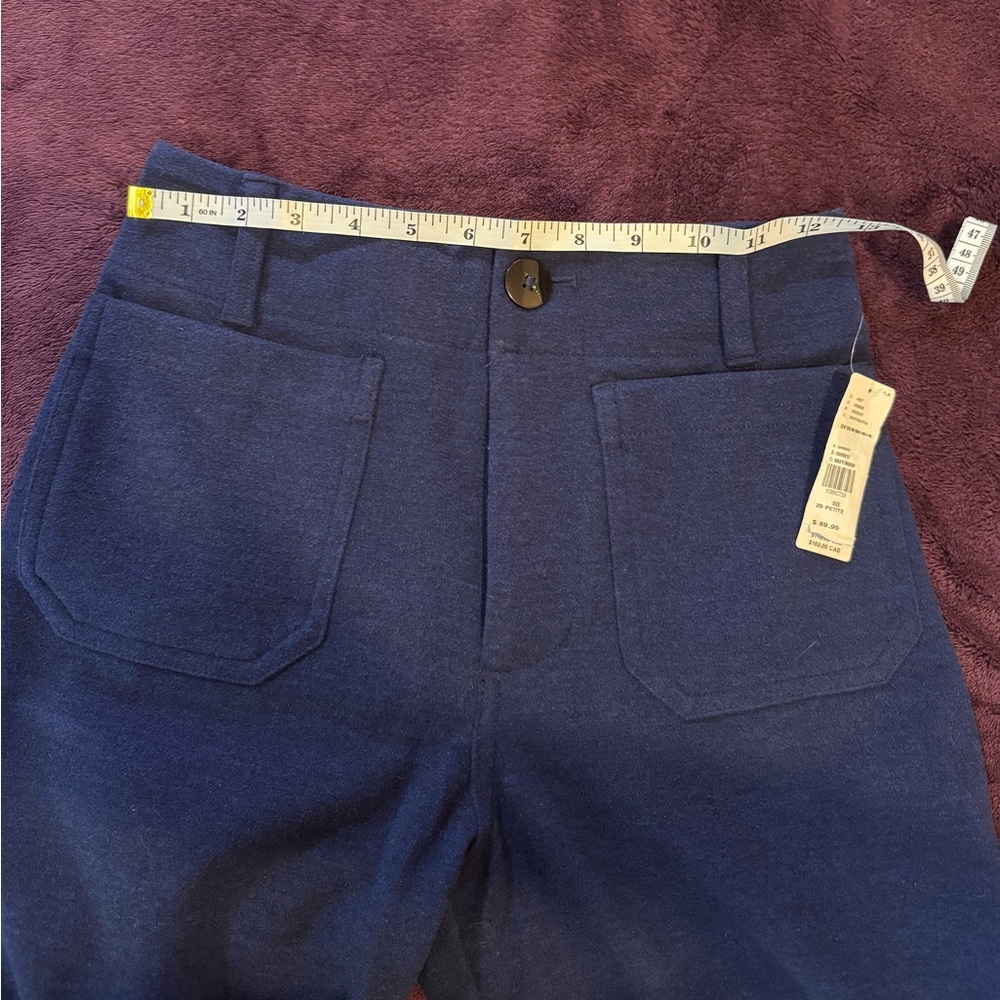 NWT The Colette Brushed Knit Crop
Wide-Leg Pants by Maeve - Picture 11 of 12
